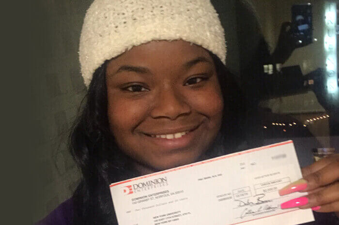 Aliyah Brooks - 2019 BusinessBroker.net Scholarship Winner