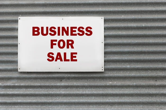 business for sale sign