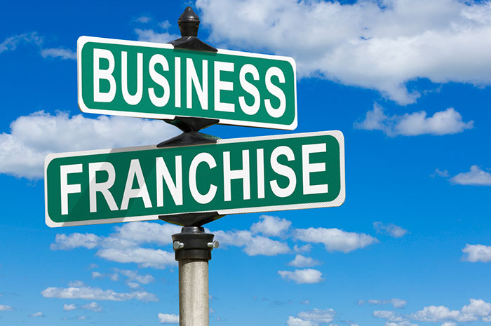 business franchise sign