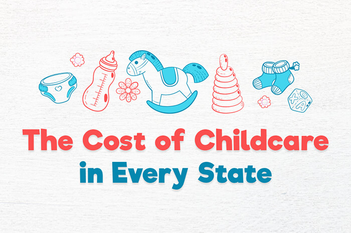 Average Child Care Costs By State