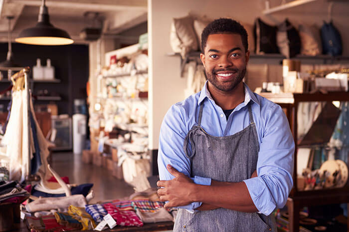 clothing store owner