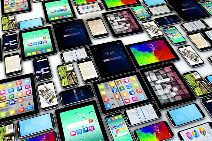 electronic mobile devices