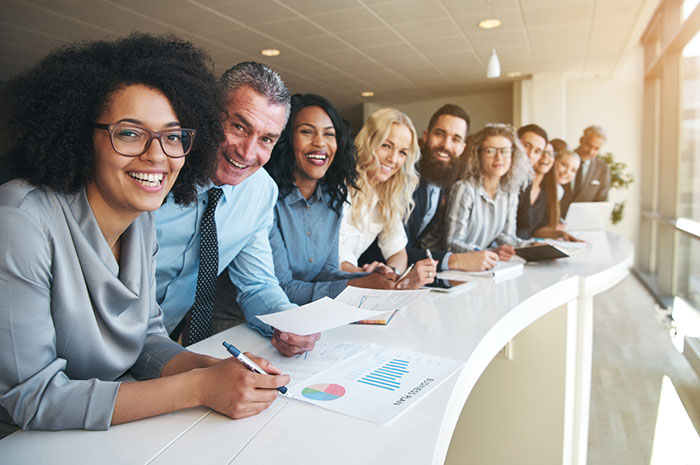 happy employees