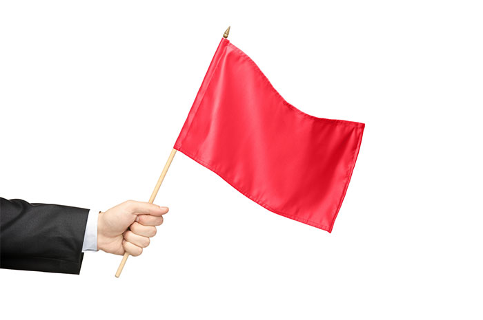 red flag