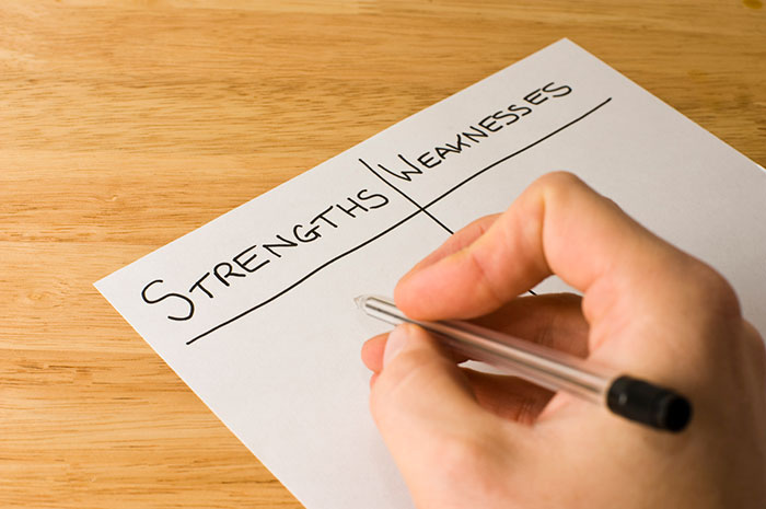 strengths weaknesses