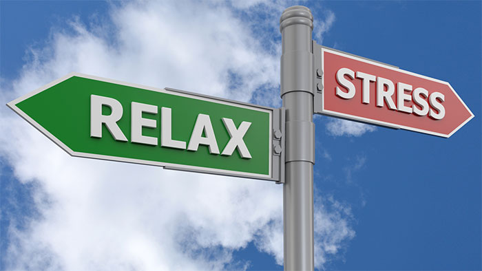 stress vs relax