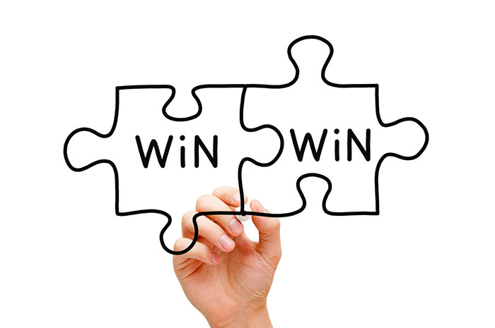 win win puzzle pieces negotiating tips