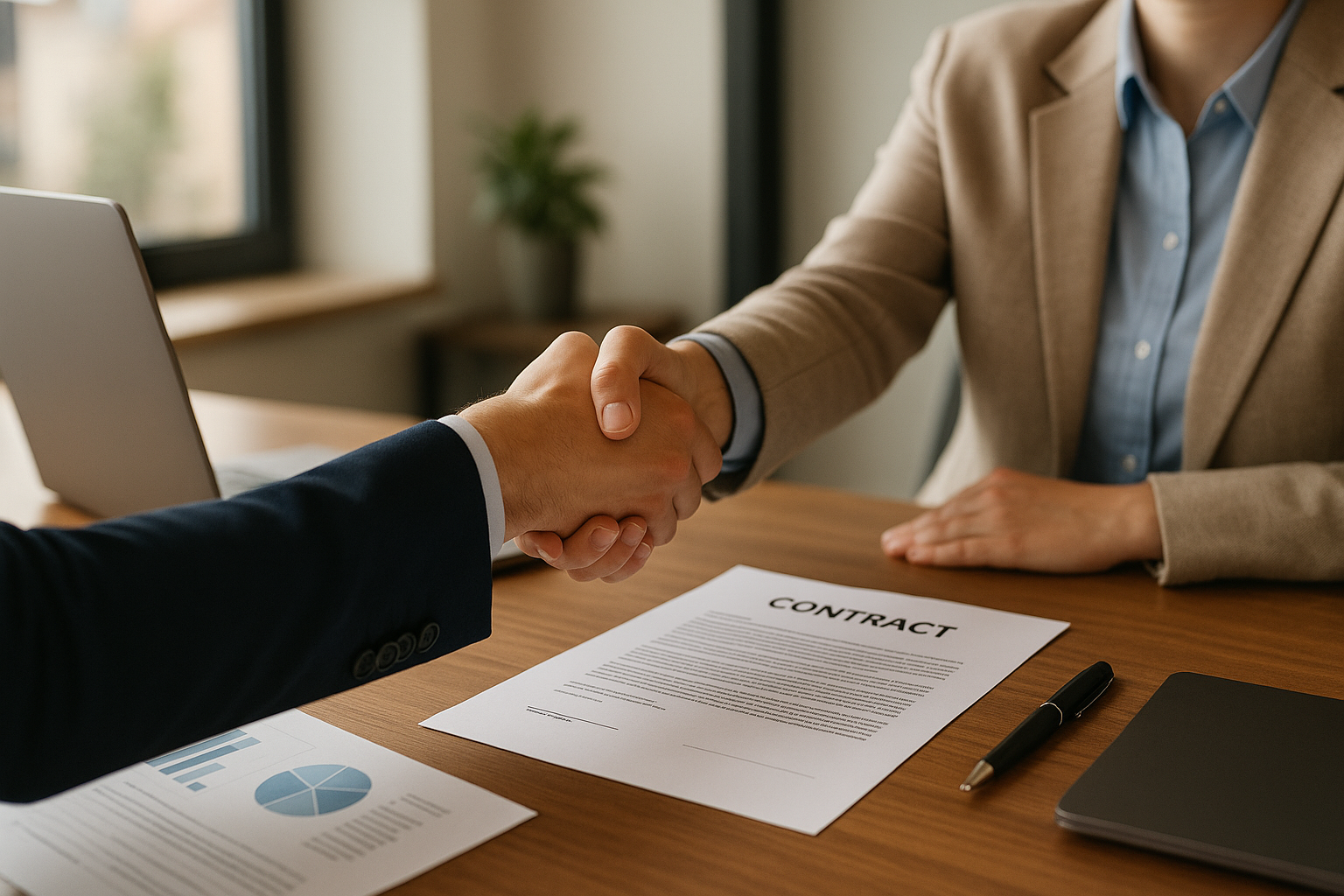 handshake agreement