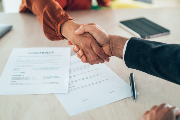 handshake deal